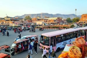 Jaipur :The Twilight Magic of Pink City- Heritage Walk Tour