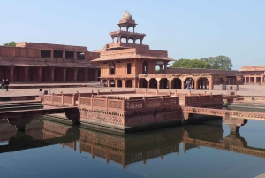 Jaipur To Agra Cab via Abhaneri & Fatehpur Sikri - Transfer