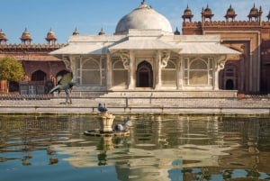 Jaipur til Agra via abhaneri og fatehpur Sikri, enveis drosje