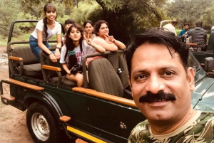Excursión de un día de Jaipur a Ranthambore