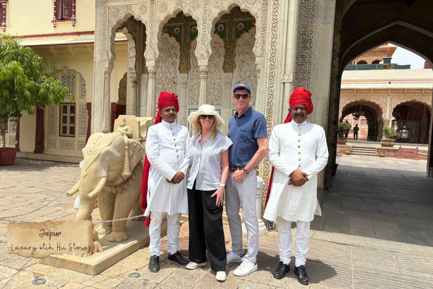 Jaipur-tur – fleksibel rejseplan med privat bil og guide