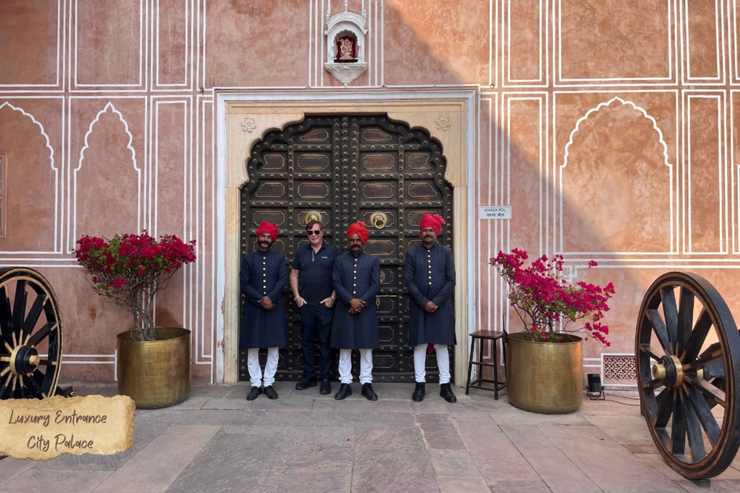 Jaipur-tur – fleksibel rejseplan med privat bil og guide