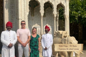 Jaipur-tur – fleksibel rejseplan med privat bil og guide