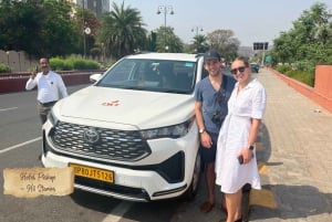 Jaipur-tur – fleksibel rejseplan med privat bil og guide