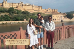 Jaipur-tur – fleksibel rejseplan med privat bil og guide