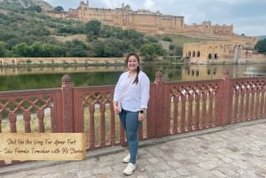 Jaipur-tur – fleksibel rejseplan med privat bil og guide