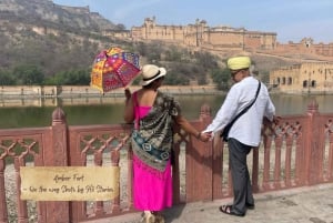 Jaipur-tur – fleksibel rejseplan med privat bil og guide