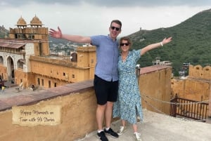 Jaipur-tur – fleksibel rejseplan med privat bil og guide