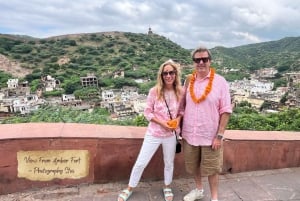 Jaipur-tur – fleksibel rejseplan med privat bil og guide