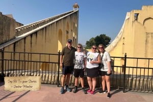 Jaipur-tur – fleksibel rejseplan med privat bil og guide