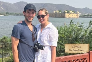 Jaipur-tur – fleksibel rejseplan med privat bil og guide