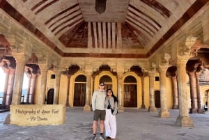 Jaipur-tur – fleksibel rejseplan med privat bil og guide