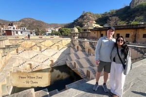 Jaipur-tur – fleksibel rejseplan med privat bil og guide