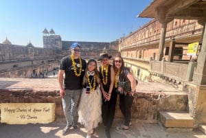 Jaipur-tur – fleksibel rejseplan med privat bil og guide