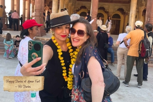 Jaipur-tur – fleksibel rejseplan med privat bil og guide