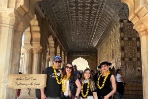 Jaipur-tur – fleksibel rejseplan med privat bil og guide