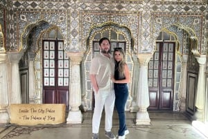 Jaipur-tur – fleksibel rejseplan med privat bil og guide