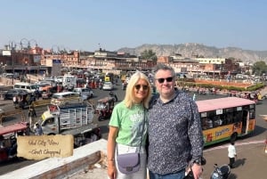 Jaipur-tur – fleksibel rejseplan med privat bil og guide