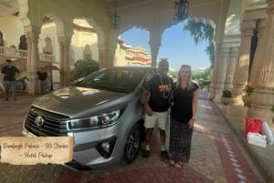 Jaipur-tur – fleksibel rejseplan med privat bil og guide