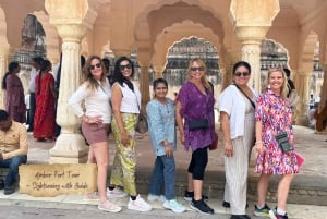 Jaipur-tur – fleksibel rejseplan med privat bil og guide
