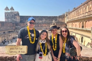 Jaipur-tur – fleksibel rejseplan med privat bil og guide