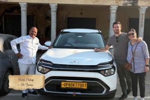 Jaipur-tur – fleksibel rejseplan med privat bil og guide