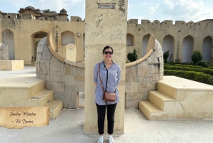 Jaipur-tur – fleksibel rejseplan med privat bil og guide