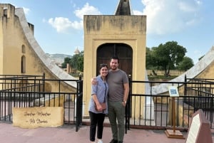 Jaipur-tur – fleksibel rejseplan med privat bil og guide