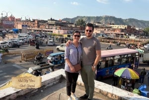 Jaipur-tur – fleksibel rejseplan med privat bil og guide