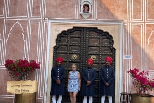 Jaipur-tur – fleksibel rejseplan med privat bil og guide