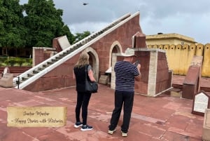 Jaipur-tur – fleksibel rejseplan med privat bil og guide