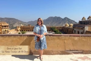 Jaipur-tur – fleksibel rejseplan med privat bil og guide