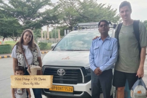 Jaipur-tur – fleksibel rejseplan med privat bil og guide