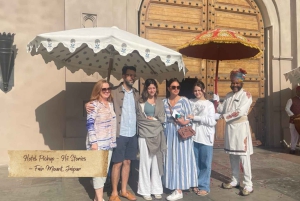 Jaipur-tur – fleksibel rejseplan med privat bil og guide