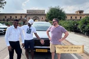 Jaipur-tur – fleksibel rejseplan med privat bil og guide