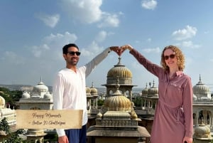 Jaipur-tur – fleksibel rejseplan med privat bil og guide