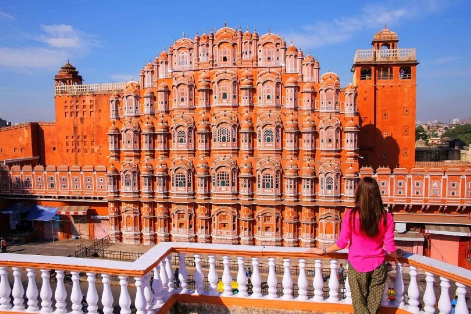 Jaipur Tour ( Pink City ) by Car From Delhi - All Inclusive