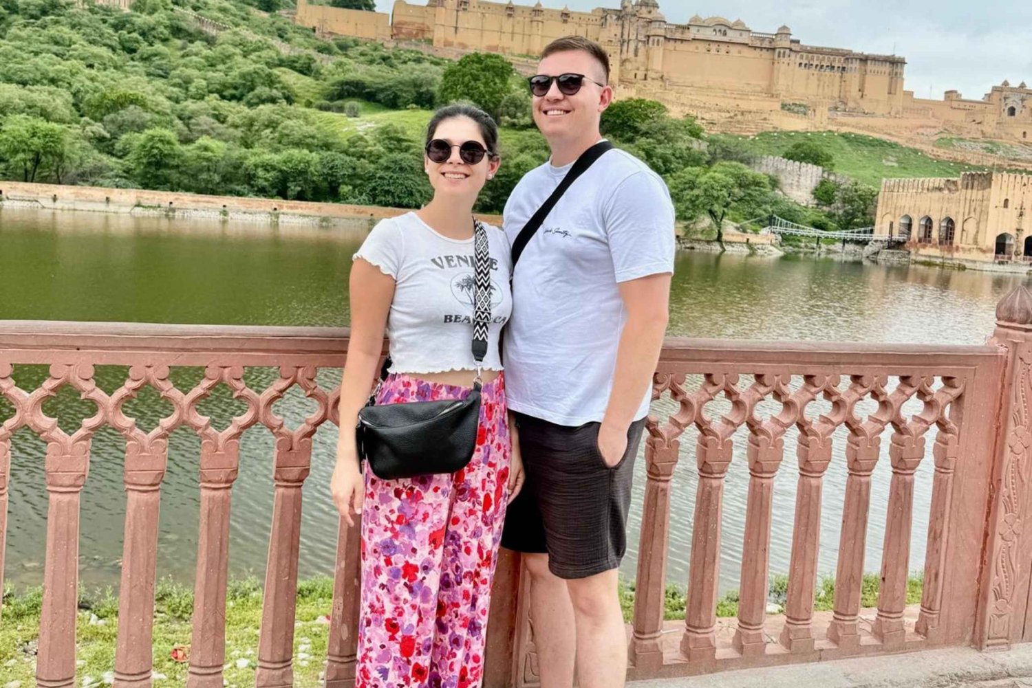 Jaipur Tour (Den rosa byen) med bil fra Delhi - alt inkludert