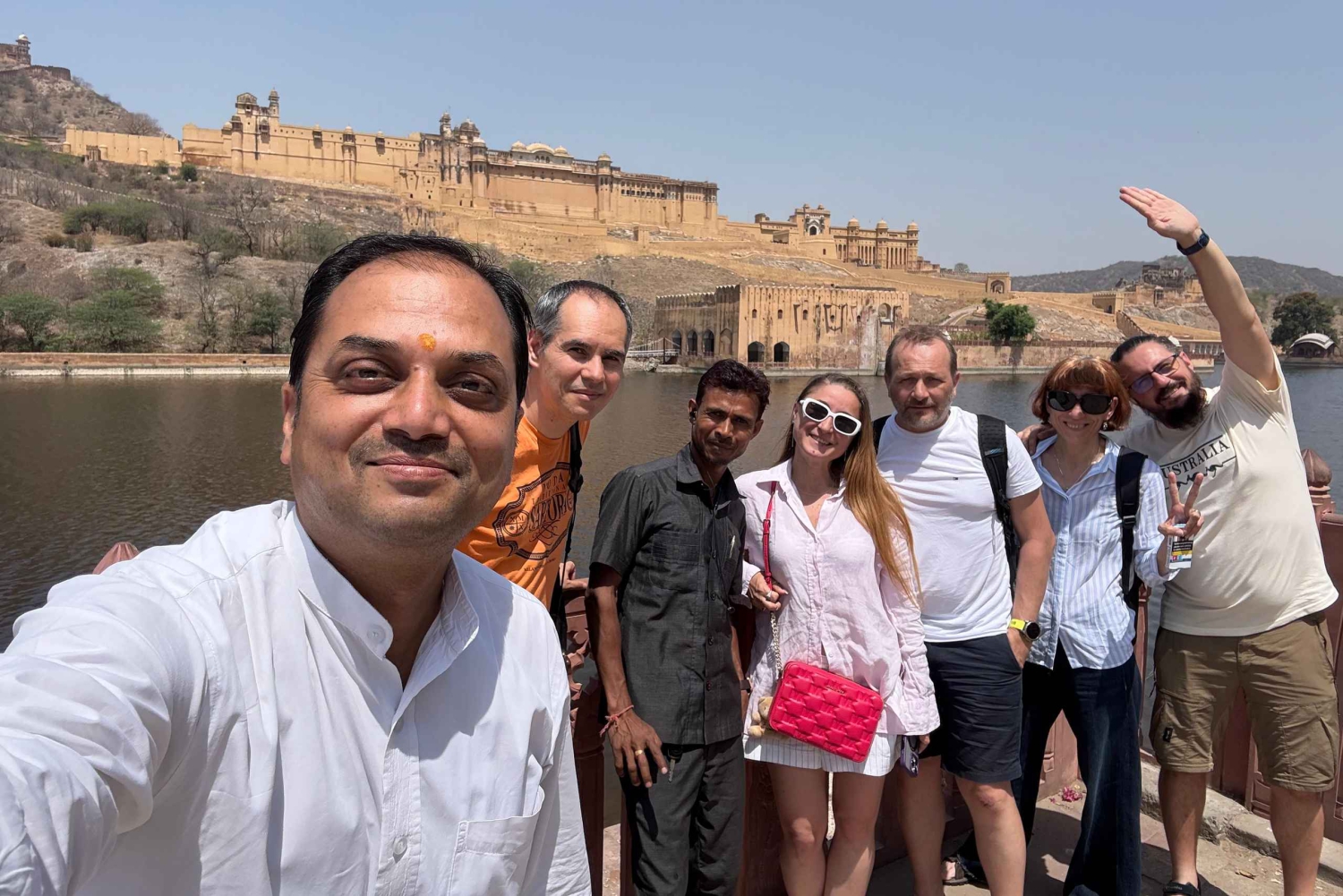 Jaipur Tour ( Roze Stad ) met de auto vanuit Delhi - All Inclusive