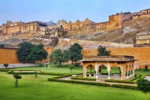 Visite de Jaipur (ville rose) en voiture depuis Delhi - Tout compris