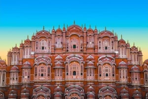 Jaipur-tur (Rosa staden) med bil från Delhi - allt inklusive