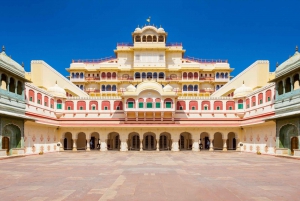 Visite de Jaipur (ville rose) en voiture depuis Delhi - Tout compris