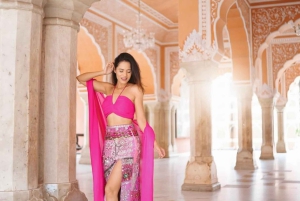 Jaipur Tour ( Roze Stad ) met de auto vanuit Delhi - All Inclusive