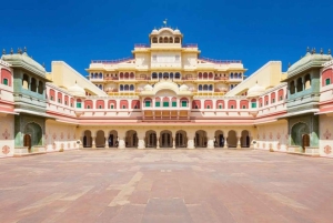 Jaipur Tour ( Roze Stad ) met de auto vanuit Delhi - All Inclusive