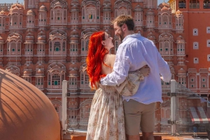 Jaipur Tour ( Roze Stad ) met de auto vanuit Delhi - All Inclusive