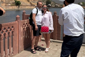Jaipur Tour ( Roze Stad ) met de auto vanuit Delhi - All Inclusive