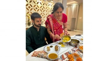Jaipur: Traditionele kookles en vertelsessie