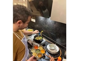 Jaipur: Kurs i tradisjonell matlaging og historiefortelling