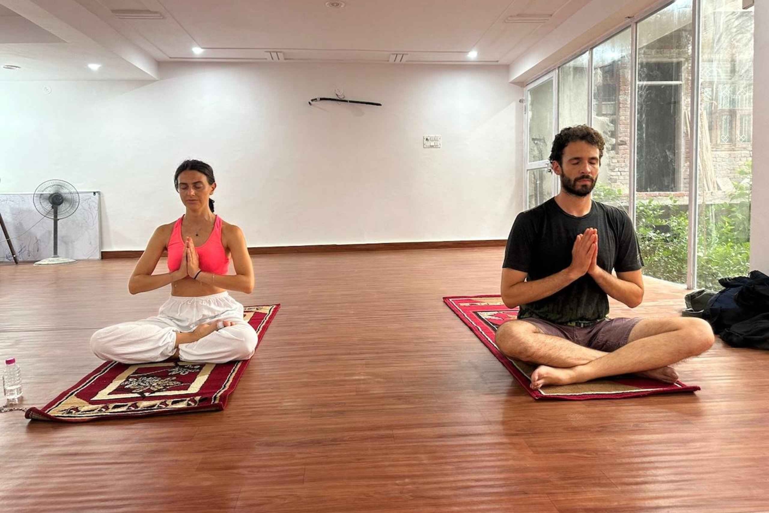 Jaipur: Experiência tradicional de ioga indiana