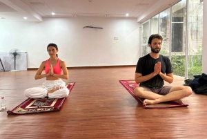 Jaipur: Experiência tradicional de ioga indiana